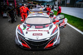 #29 Team Honda Racing ITA- Dane Cameron USA Renger  van der Zande NDL Mario Farnbacher DEU IGTC, Gridwalk, Race
