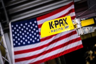 #9 K-Pax Racing USA- Rodrigo Baptista BRA Andy Soucek ESP Alvaro Parente PRT IGTC, Pitlane, Race
