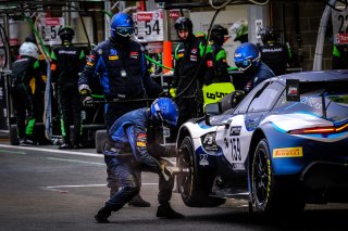 #159 Garage 59 GBR Roman De Angelis CAN Andrew Watson GBR James Pull GBR Valentin Hasse Clot FRA, Pitlane, Race

