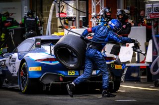 #159 Garage 59 GBR Roman De Angelis CAN Andrew Watson GBR James Pull GBR Valentin Hasse Clot FRA, Pitlane, Race
