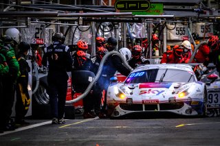 #93 SKYTempesta Racing GBR Jonathan Hui HKG Chris Froggatt GBR Eddie Cheever ITA Giancarlo Fisichella ITA IGTC, Pitlane, Race
