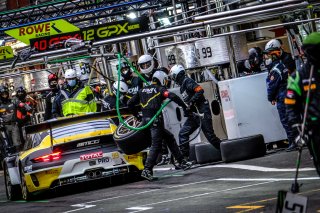 #99 ROWE Racing DEU- Klaus Bachler AUT Dirk Werner DEU Julien Andlauer FRA, Pitlane, Race

