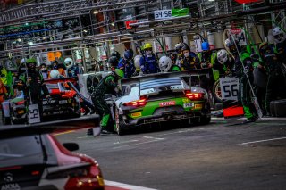 #54 Dinamic Motorsport ITA- Sven Muller DEU Christian Engelhart DEU Matteo Cairoli ITA, Pitlane, Race
