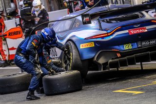 #188 Garage 59 GBR Alex West SWE Chris Goodwin GBR Jonathan Adam GBR Maxime Martin BEL, Pitlane, Race
