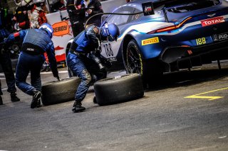 #188 Garage 59 GBR Alex West SWE Chris Goodwin GBR Jonathan Adam GBR Maxime Martin BEL, Pitlane, Race
