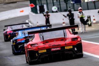 #5 HRT DEU Gabriele Piana ITA Michele Beretta ITA Sergey Afanasiev RUS Hubert Haupt DEU IGTC, Pitlane, Race
