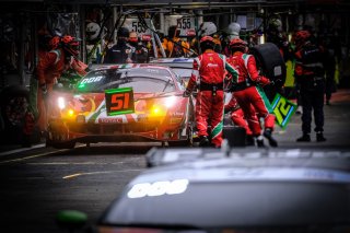 #51 AF Corse ITA- James Calado GBR Nicklas Nielsen DNK Alessandro Pier Guidi ITA IGTC, Pitlane, Race

