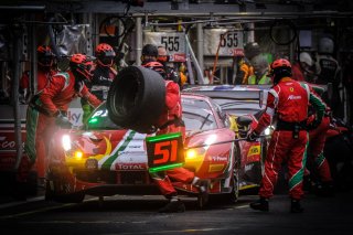 #51 AF Corse ITA- James Calado GBR Nicklas Nielsen DNK Alessandro Pier Guidi ITA IGTC, Pitlane, Race
