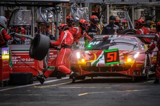 #51 AF Corse ITA- James Calado GBR Nicklas Nielsen DNK Alessandro Pier Guidi ITA IGTC, Pitlane, Race
