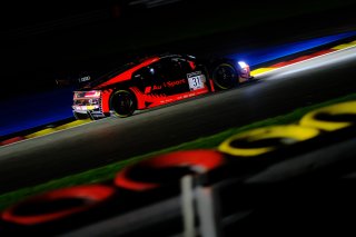 #31 Audi Sport Team WRT BEL- Dries Vanthoor BEL Christopher Mies DEU Kelvin van der Linde ZAF IGTC, Race
