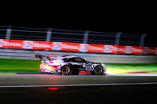 #56 Dinamic Motorsport ITA Adrien de Leener BEL Mikkel O. Pedersen DNK Andrea Rizzoli ITA Cedric Sbirrazzuoli MCO IGTC, Race
 | SRO / Dirk Bogaerts Photography