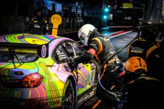 #10 Boutsen Ginion BEL Karim Ojjeh SAU Gilles Vannelet FRA Benjamin Lessennes BEL Jens Klingmann DEU IGTC, Pitlane, Race
