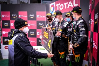 Podium, Race
