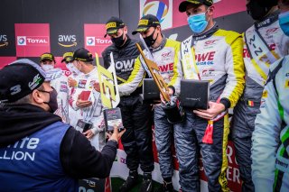 Podium, Race
