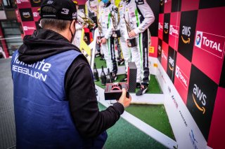 Podium, Race

