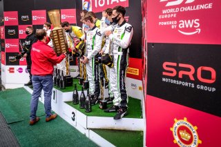 Podium, Race

