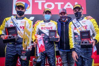 Podium, Race
