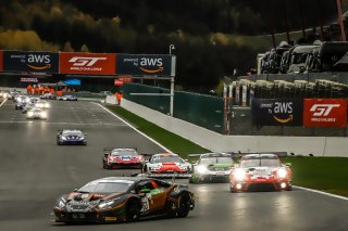 #63 Orange 1 FFF Racing Team CHN- Dennis Lind DNK Marco Mapelli ITA Andrea Caldarelli ITA IGTC, Race
