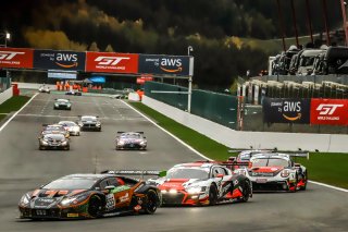 #555 Orange 1 FFF Racing Team CHN Baptiste Moulin BEL Taylor Proto GBR Hugo Chevalier FRA Florian Latorre FRA, Race
