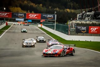 #52 AF Corse ITA Niek Hommerson NDL Louis Machiels BEL Andrea Bertolini ITA Daniel Serra BRA IGTC
