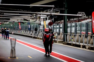 #89 AKKA ASP FRA- Alex Fontana CHE Lucas Legeret CHE Benjamin Hites CHL IGTC, Pitlane, Race
