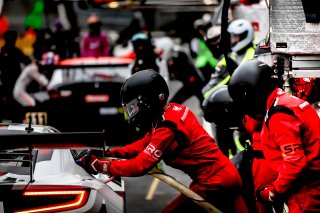 #29 Team Honda Racing ITA- Dane Cameron USA Renger  van der Zande NDL Mario Farnbacher DEU IGTC, Pitlane, Race

