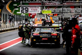 #111 JP Motorsport POL Patryk Krupinski POL Jens Liebhauser DEU Mathias Lauda AUT Christian Klien AUT, Pitlane, Race
