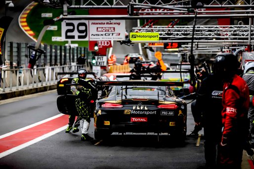 #111 JP Motorsport POL Patryk Krupinski POL Jens Liebhauser DEU Mathias Lauda AUT Christian Klien AUT, Pitlane, Race
 | SRO / Patrick Hecq Photography