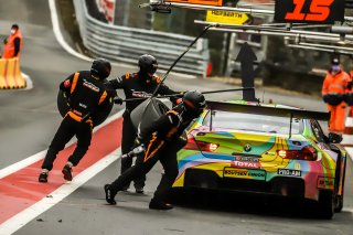 #10 Boutsen Ginion BEL Karim Ojjeh SAU Gilles Vannelet FRA Benjamin Lessennes BEL Jens Klingmann DEU IGTC, Pitlane, Race
