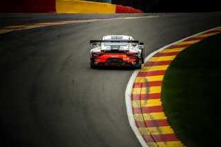 #56 Dinamic Motorsport ITA Adrien de Leener BEL Mikkel O. Pedersen DNK Andrea Rizzoli ITA Cedric Sbirrazzuoli MCO IGTC, Race
