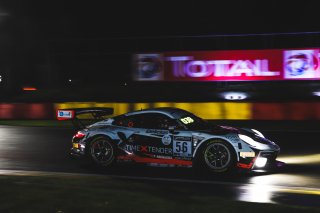 #56 Dinamic Motorsport ITA Adrien de Leener BEL Mikkel O. Pedersen DNK Andrea Rizzoli ITA Cedric Sbirrazzuoli MCO IGTC, Race
