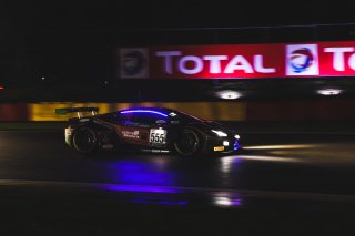 #555 Orange 1 FFF Racing Team CHN Baptiste Moulin BEL Taylor Proto GBR Hugo Chevalier FRA Florian Latorre FRA, Race
