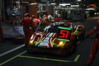 #51 AF Corse ITA- James Calado GBR Nicklas Nielsen DNK Alessandro Pier Guidi ITA IGTC, Pitlane, Race
