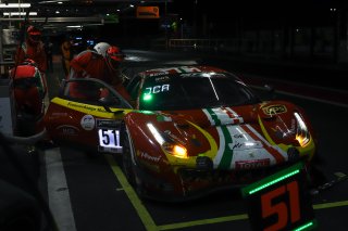 #51 AF Corse ITA- James Calado GBR Nicklas Nielsen DNK Alessandro Pier Guidi ITA IGTC, Pitlane, Race
