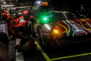 #51 AF Corse ITA- James Calado GBR Nicklas Nielsen DNK Alessandro Pier Guidi ITA IGTC, Pitlane, Race
