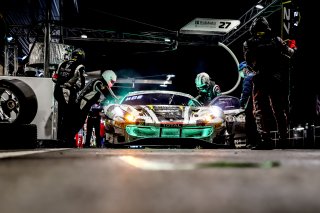 #27 Hub  Auto TWN- Marcos Gomes BRA Tom Blomqvist GBR Kamui Kobayashi JPN IGTC, Pitlane, Race
