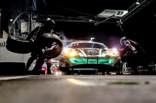 #27 Hub  Auto TWN- Marcos Gomes BRA Tom Blomqvist GBR Kamui Kobayashi JPN IGTC, Pitlane, Race
