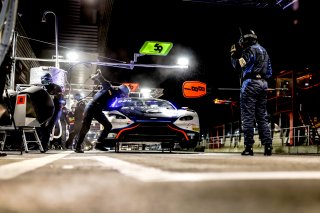 #188 Garage 59 GBR Alex West SWE Chris Goodwin GBR Jonathan Adam GBR Maxime Martin BEL, Pitlane, Race
