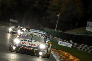 #98 ROWE Racing DEU- Laurens Vanthoor BEL Nick Tandy GBR Earl Bamber NZL IGTC, Race
