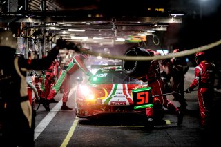 #51 AF Corse ITA- James Calado GBR Nicklas Nielsen DNK Alessandro Pier Guidi ITA IGTC, Pitlane, Race
