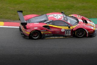 #51 AF Corse ITA- James Calado GBR Nicklas Nielsen DNK Alessandro Pier Guidi ITA IGTC, Race
