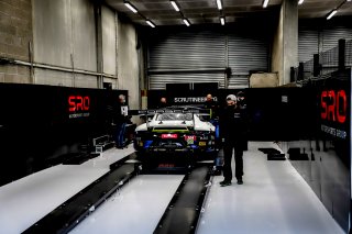 Scrutineering
 | SRO / Patrick Hecq Photography