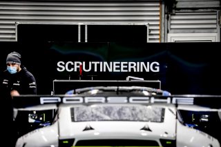 Scrutineering
 | SRO / Patrick Hecq Photography