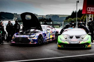 Scrutineering
 | SRO / Patrick Hecq Photography