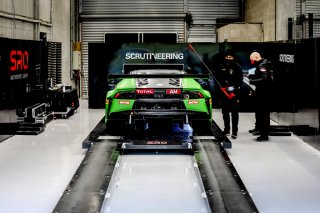 Scrutineering
 | SRO / Patrick Hecq Photography