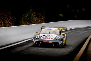 #98 ROWE Racing**** DEU - - Nick Tandy GBR Earl Bamber NZL Laurens Vanthoor BEL IGTC, IGTC Official Paid Test Session
