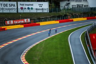 Trackwalk
 | SRO / Patrick Hecq Photography