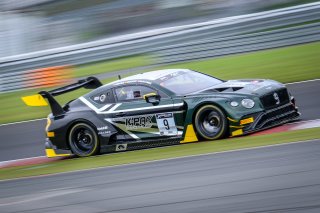 #9 K-Pax Racing USA Bentley Continental GT3 - Alex Buncombe GBR Andy Soucek ESP Jordan Pepper ZAF, Official Paid Testing Session
