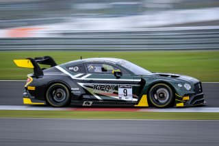 #9 K-Pax Racing USA Bentley Continental GT3 - Alex Buncombe GBR Andy Soucek ESP Jordan Pepper ZAF, Official Paid Testing Session
