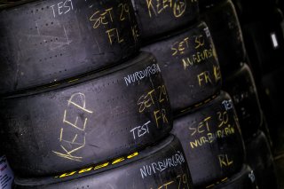 Official Paid Testing Session, Pitlane
